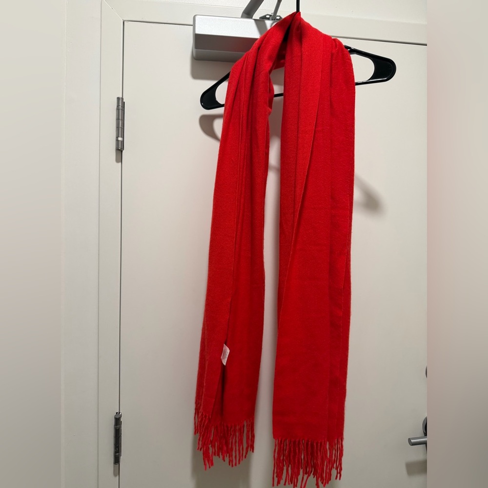 Princess Polly Red Scarf